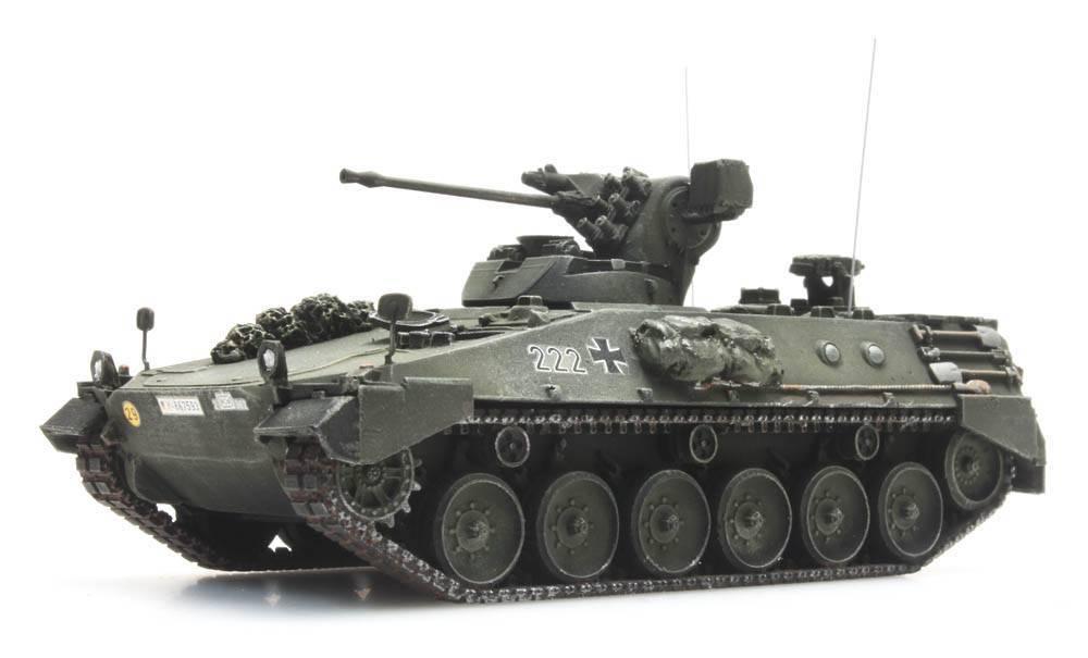 Artitec 6870080 - Marder 1A1 pantserrups infanterie in ovp, Overige merken, Gelijkstroom of Wisselstroom, Overige typen, Nieuw