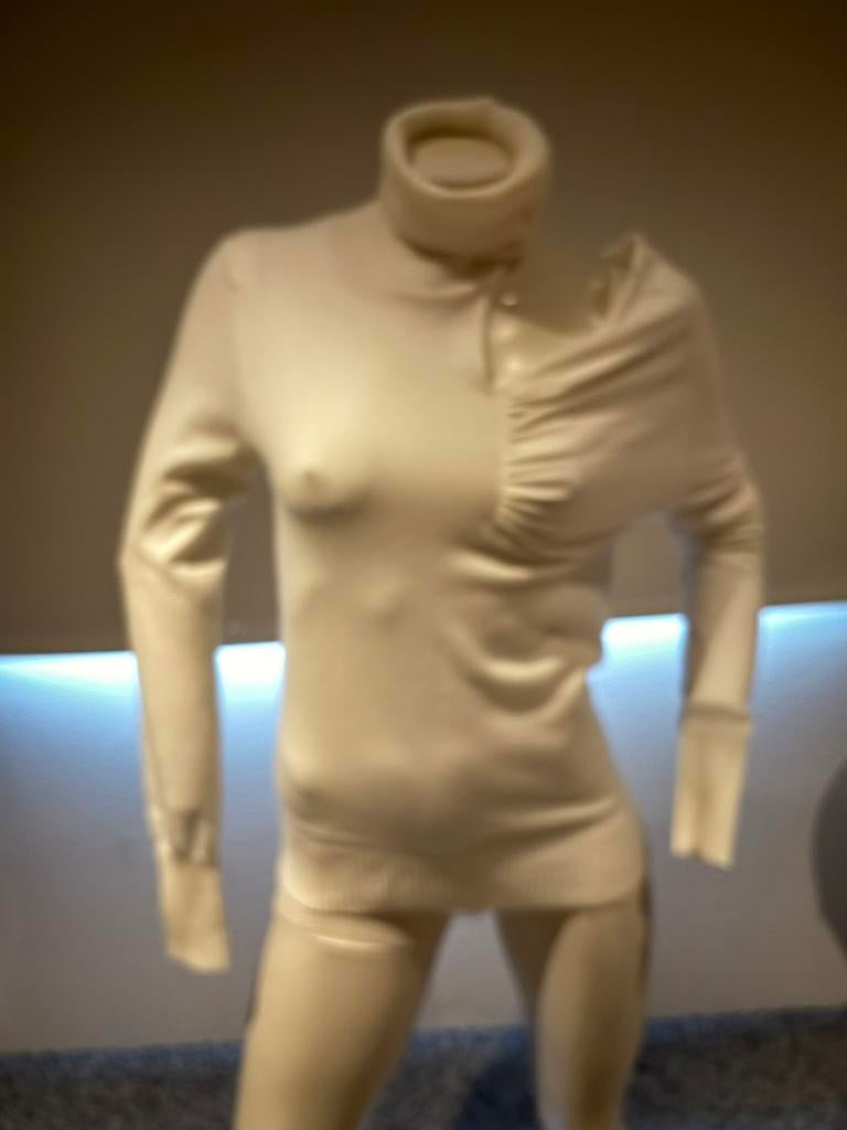 Chicas trui met 1 open schouder maat m, Kleding | Dames, Maat 38/40 (M), Verzenden, ., Wit