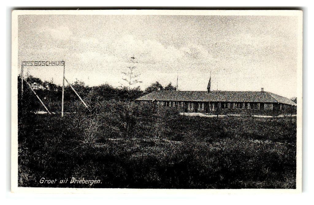Driebergen, Groet uit Driebergen, Ophalen of Verzenden, 1920 tot 1940, Gelopen, Utrecht