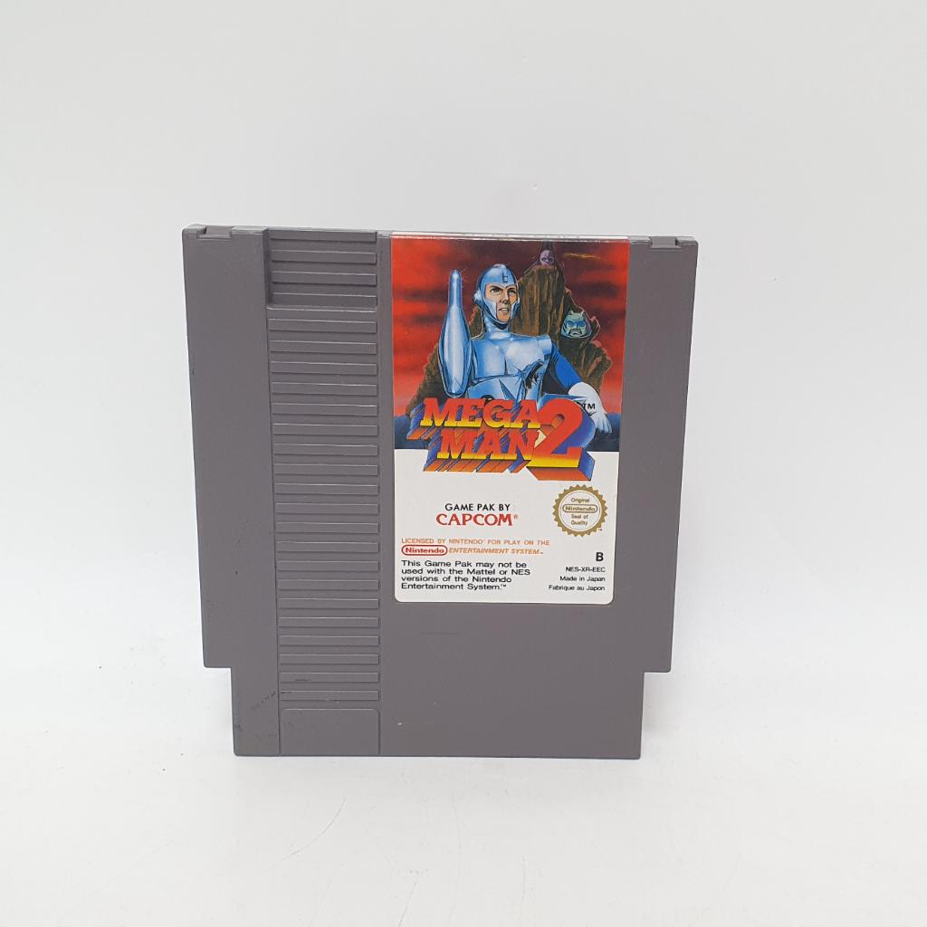 Nintendo NES Game: Mega Man 2, 1 speler, Ophalen of Verzenden, Zo goed als nieuw, Platform