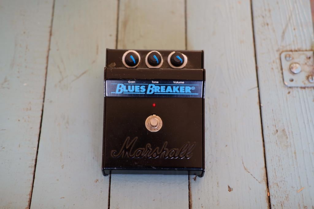 Vintage Marshall Bluesbreaker - perfect werkend, Muziek en Instrumenten, Effecten, Gebruikt, Distortion, Overdrive of Fuzz, Ophalen