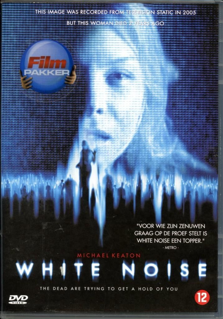 White Noise, Vanaf 16 jaar, Ophalen of Verzenden, Zo goed als nieuw, Overige genres