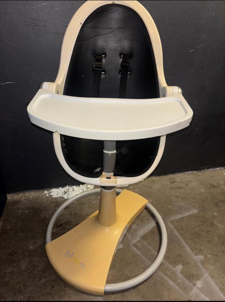 De Bloom Fresco kinderstoel, Kinderen en Baby's, Kinderstoelen, Ophalen, Gebruikt, Meegroeistoel
