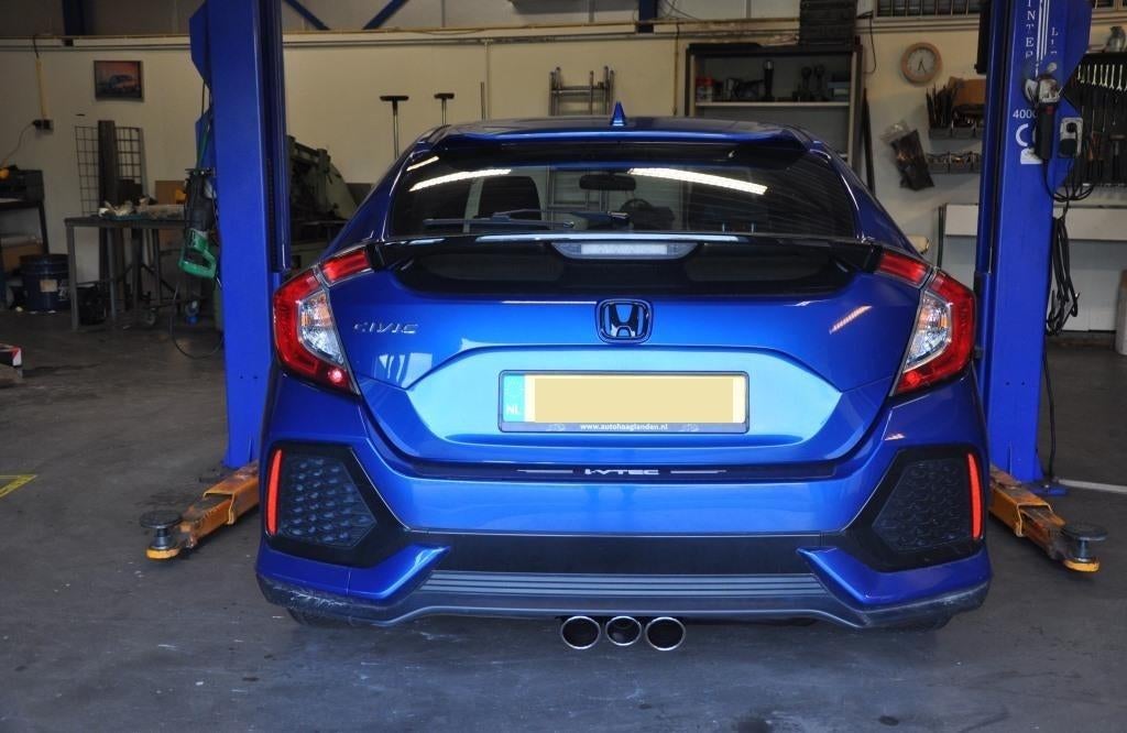 RVS sport uitlaatsysteem naar wens voor onder elke auto, Ophalen