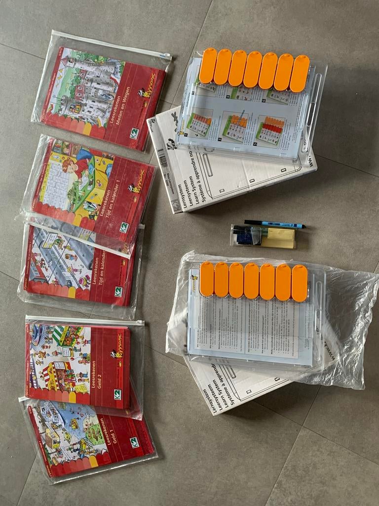 K2 Onderwijspakket - Nauwelijks Gebruikt, Ophalen, Educatief, Boxset, 3 tot 5 jaar