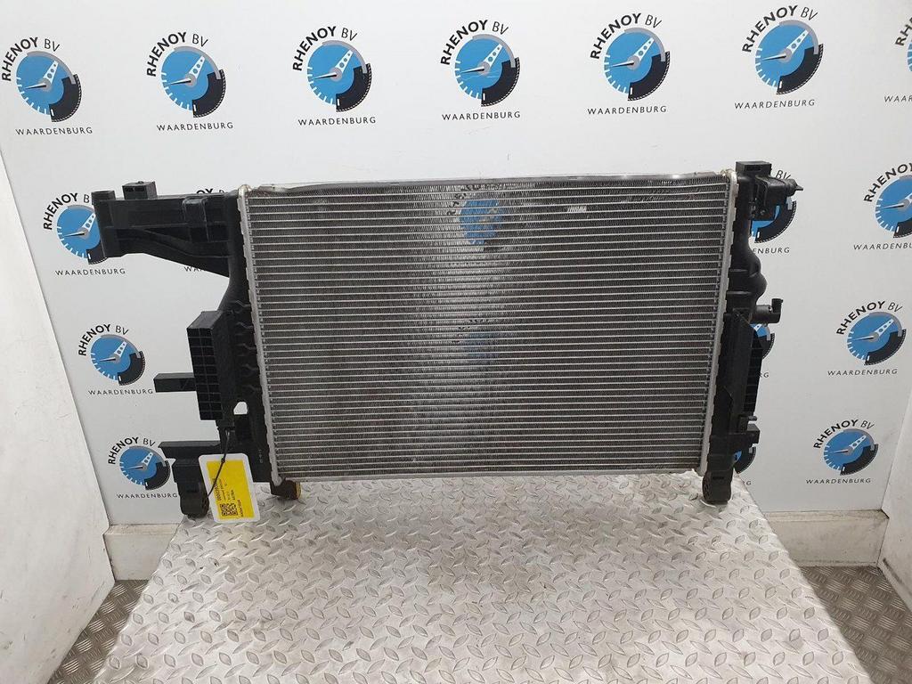 OPEL ASTRA RADIATEUR 2015, Ophalen of Verzenden, Gebruikt, Stiba lid