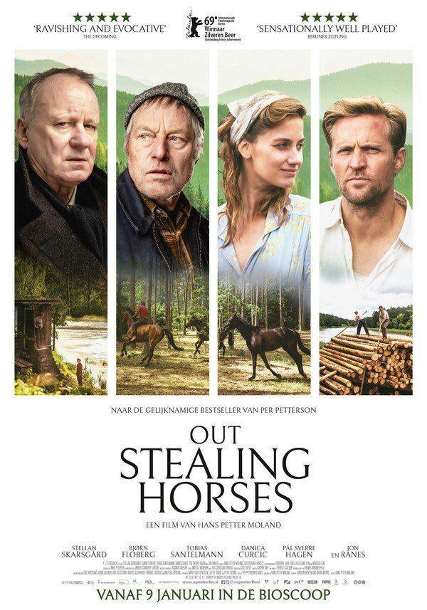 OUT   STEALING   HORSES      filmposter., Verzamelen, Posters, Rechthoekig Staand, Nieuw, Ophalen of Verzenden, A1 t/m A3