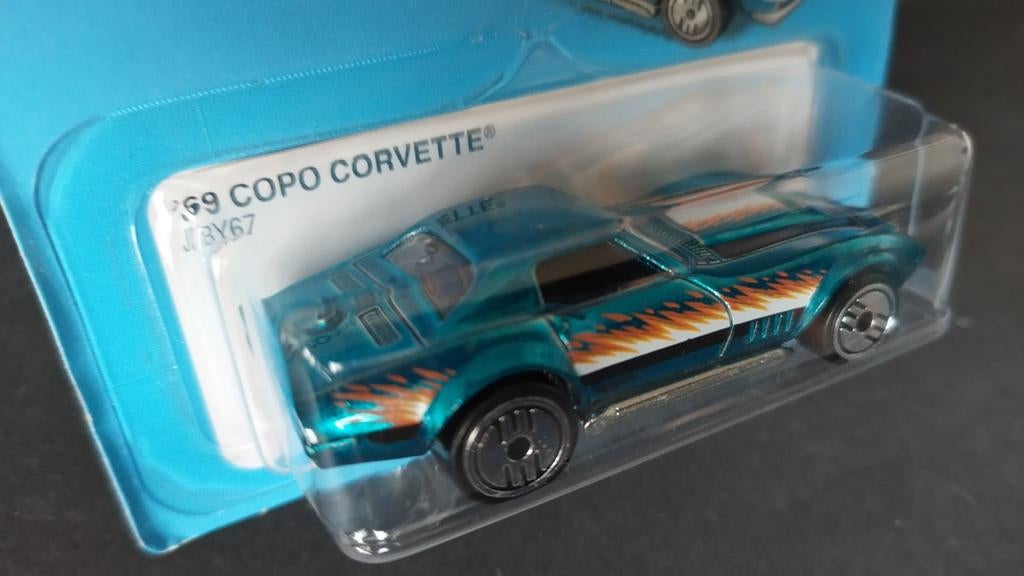 Chevrolet Corvette Copo 69 1:64 Hotwheels Ultra Pol, Auto, Verzenden, Nieuw, 1186mj 1 nl