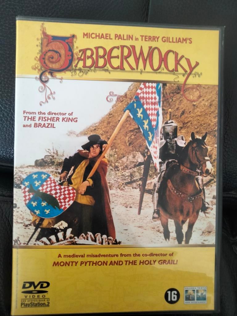Jabberwocky DVD - Michael Palin, Terry Gilliam, Vanaf 16 jaar, Overige gebieden, Boxset, Ophalen of Verzenden
