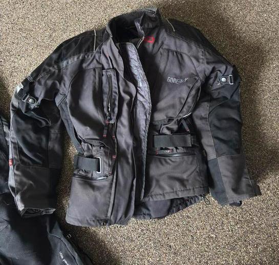 Dane motor jack Gore-Tex, Ophalen of Verzenden, Tweedehands, Jas | textiel