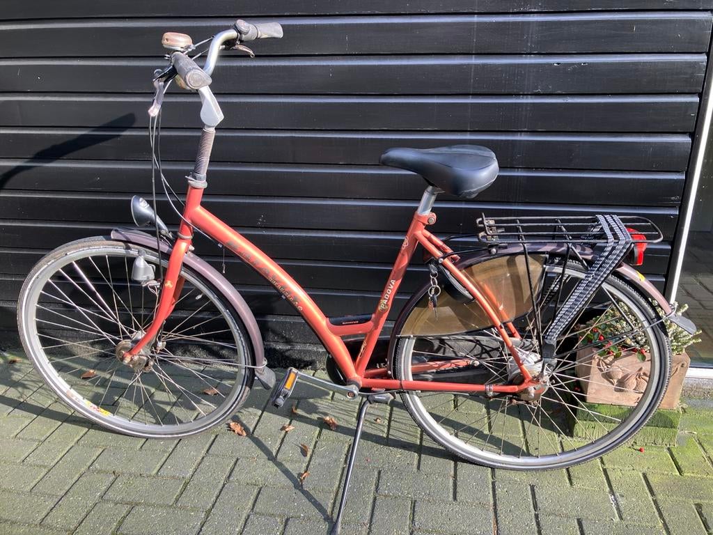 Damesfiets Batavus Padova, Fietsen en Brommers, Fietsen | Dames | Damesfietsen, Ophalen, Gebruikt, Batavus
