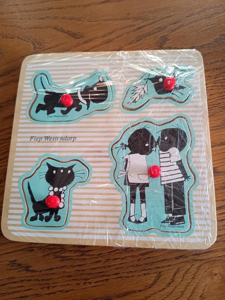 Fiep Westendorp Puzzel - Houten Inlegpuzzel, Ophalen of Verzenden, Zo goed als nieuw