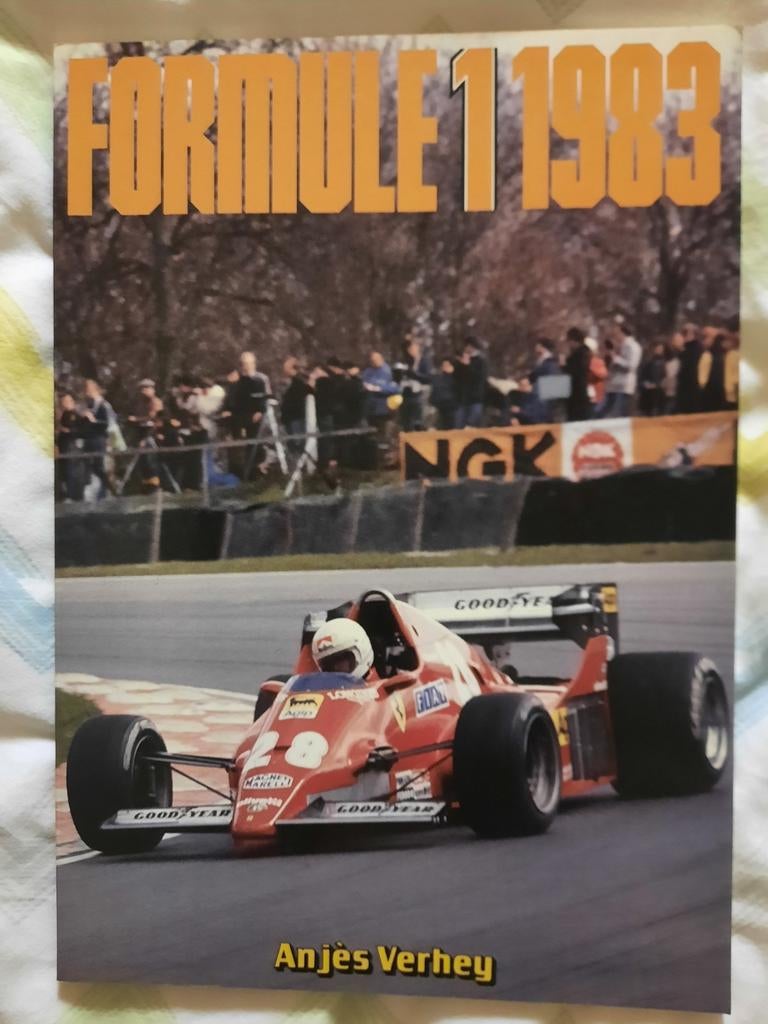 Formule 1 1983 - Anjes Verhey, Boeken, Ophalen of Verzenden