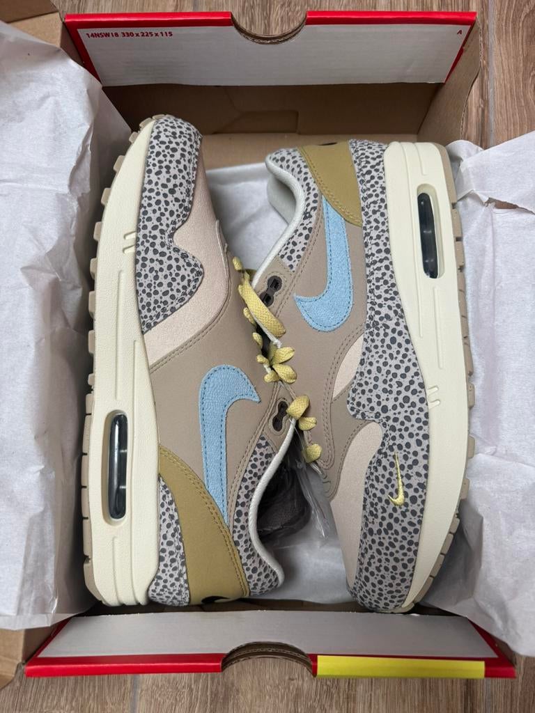 Nike Air Max 1 Cobblestone DS, Overige kleuren, Nieuw, Ophalen of Verzenden, Sneakers of Gympen