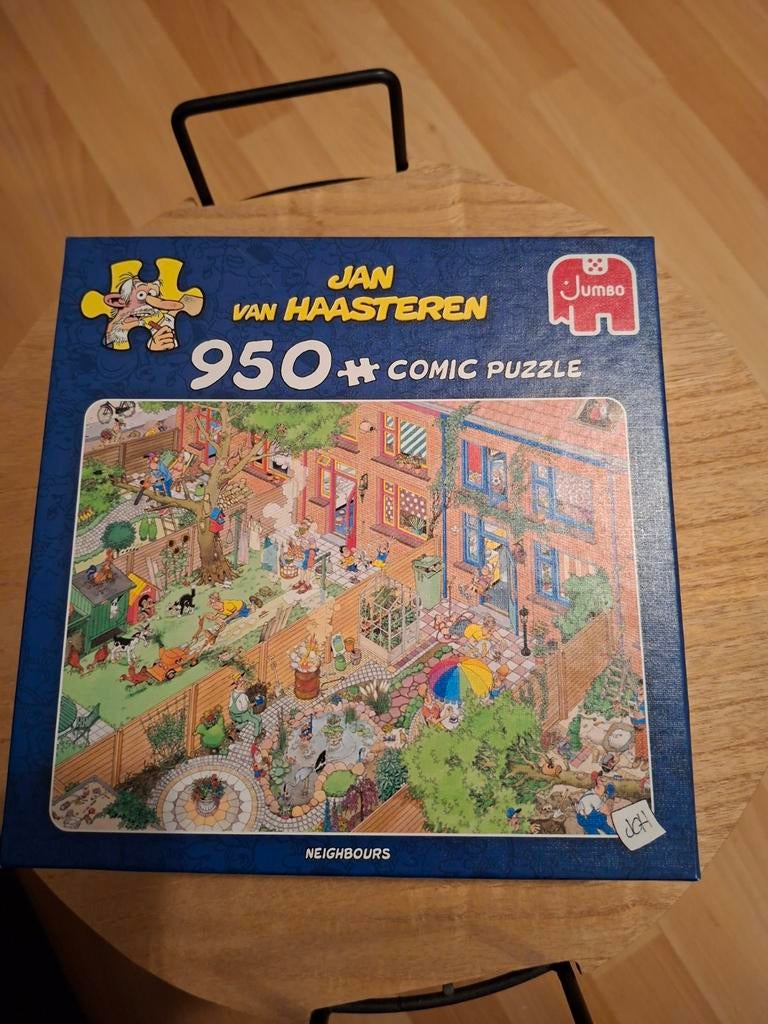 Jan van Haasteren ' de Buren', Ophalen of Verzenden, 500 t/m 1500 stukjes, Zo goed als nieuw
