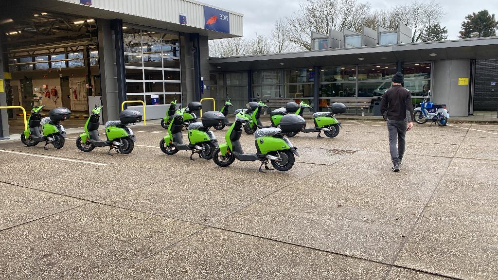 Scooter, Fietsen en Brommers, Snorfietsen en Snorscooters, Elektrisch, Nieuw, Ophalen, Overige merken