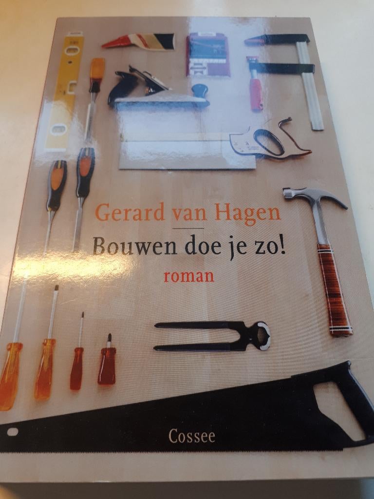 Bouwen doe je zo! - Gerard van Hagen, Boeken, Romans, Gelezen, Ophalen of Verzenden