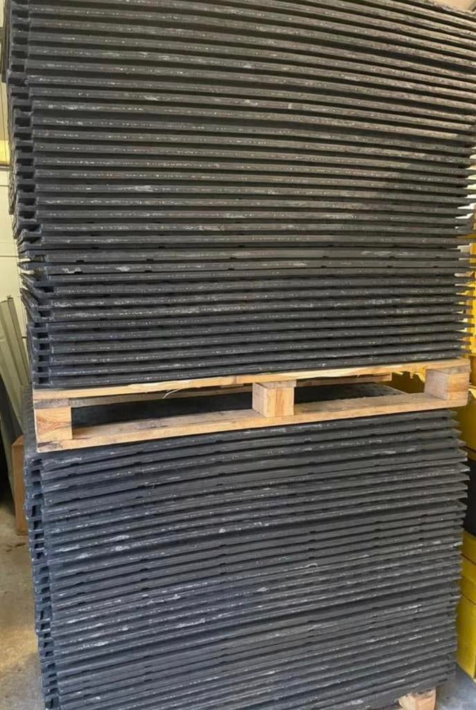 Nieuwe kunstof rijplaten te koop koppelbaar 120x80, Ophalen, Nieuw