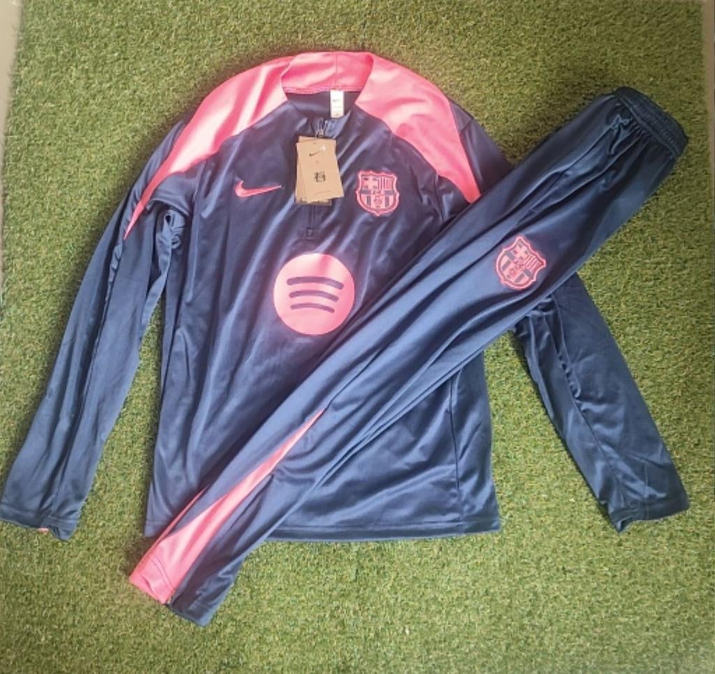 Barcelona trainingspak, Maat S, Ophalen of Verzenden, Nieuw, Trainingspak