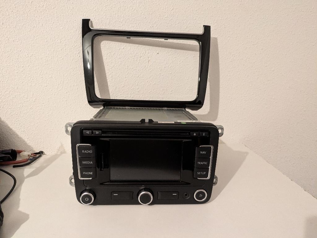 RNS 315 radio / navigatie VW POLO V (6R1, 6C1), Ophalen of Verzenden, Gebruikt