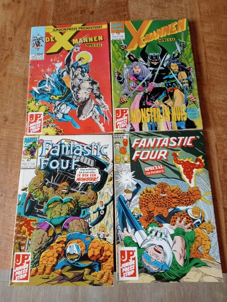 Fantastic Four & X-mannen Special - Goede Staat, Boeken, Strips | Comics, Ophalen of Verzenden