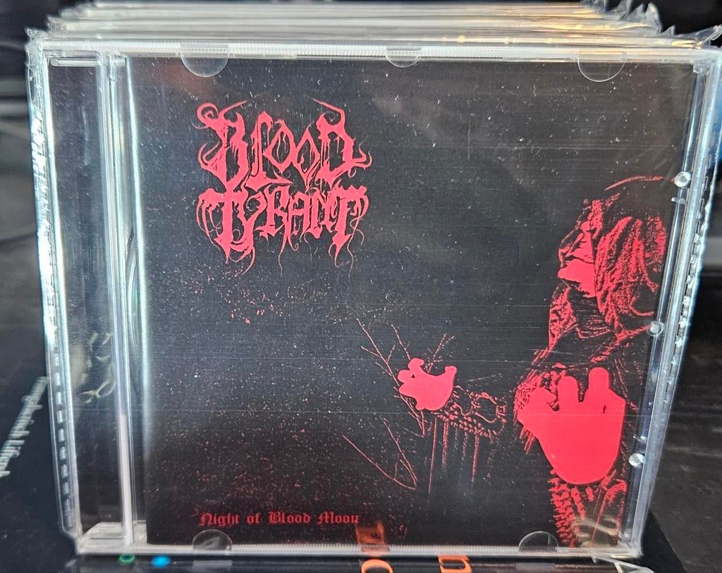 Blood Tyrant - Night of Blood Moon CD Nieuw, Ophalen, Nieuw in verpakking