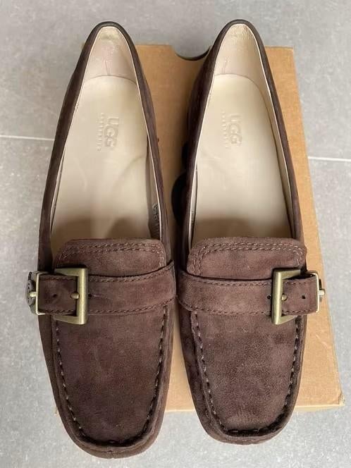 UGG schoenen, mocassin bruin, maat 37, UGG, Bruin, Nieuw, Ophalen of Verzenden