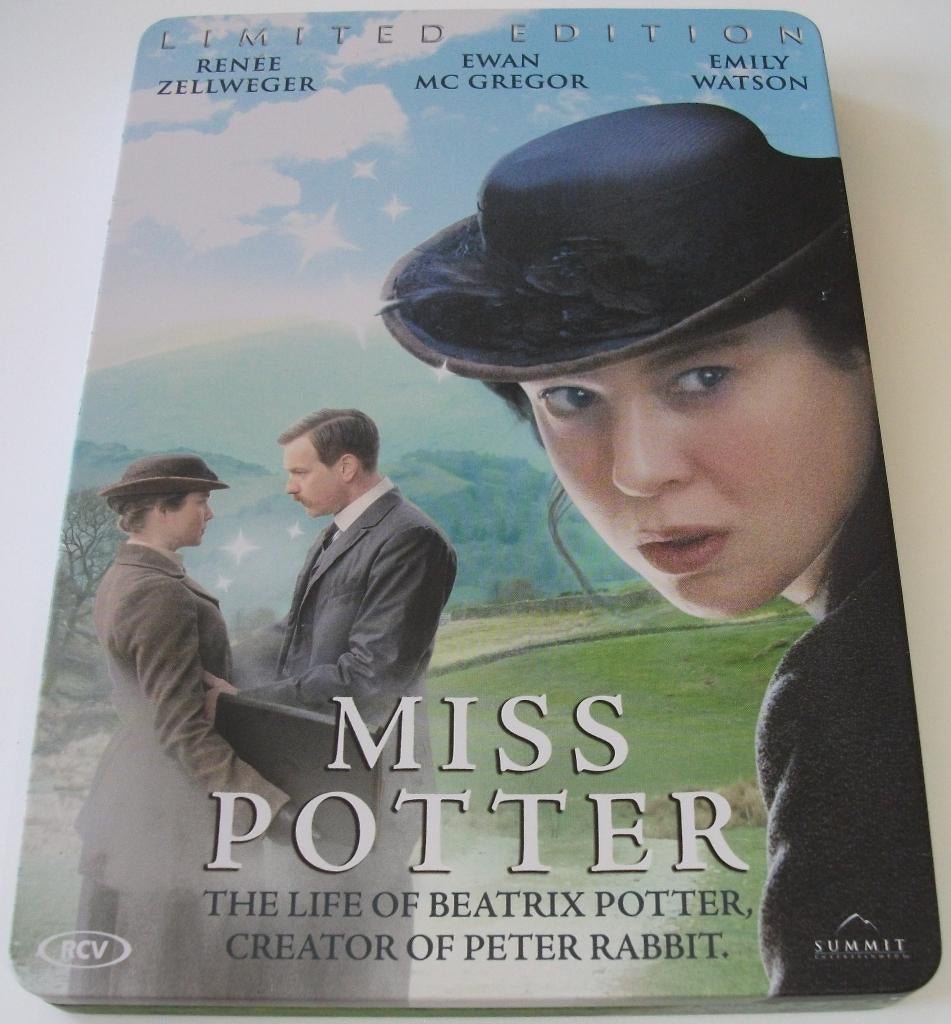 Dvd *** MISS POTTER *** Steelbook, Cd's en Dvd's, Avontuur, Alle leeftijden, Ophalen of Verzenden, Zo goed als nieuw
