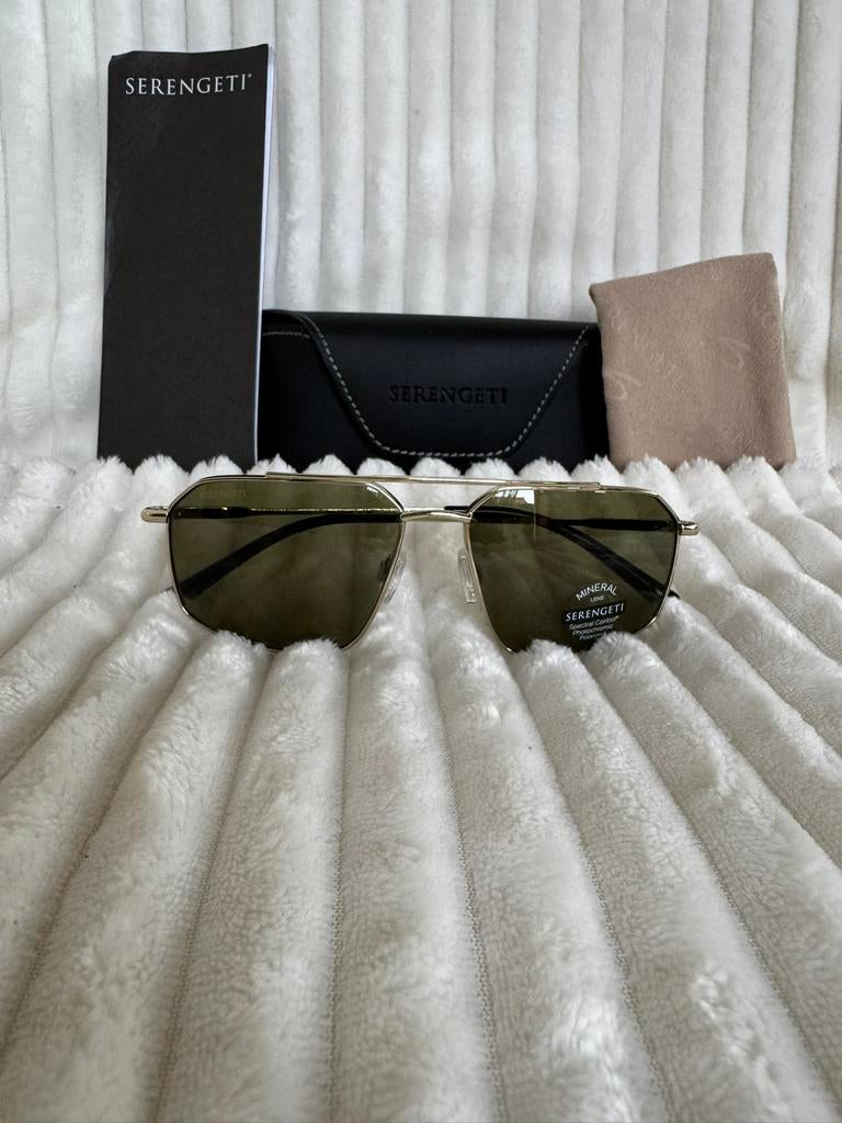 Serengeti Wayne SS546001 incl garantie en btw-factuur, Zonnebril, Nieuw, Ophalen of Verzenden, Nvt