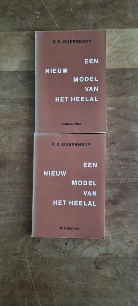 Nieuw Model van het Heelal - P.D. Ouspensky, Gelezen, Achtergrond en Informatie, Spiritualiteit algemeen, Ophalen of Verzenden