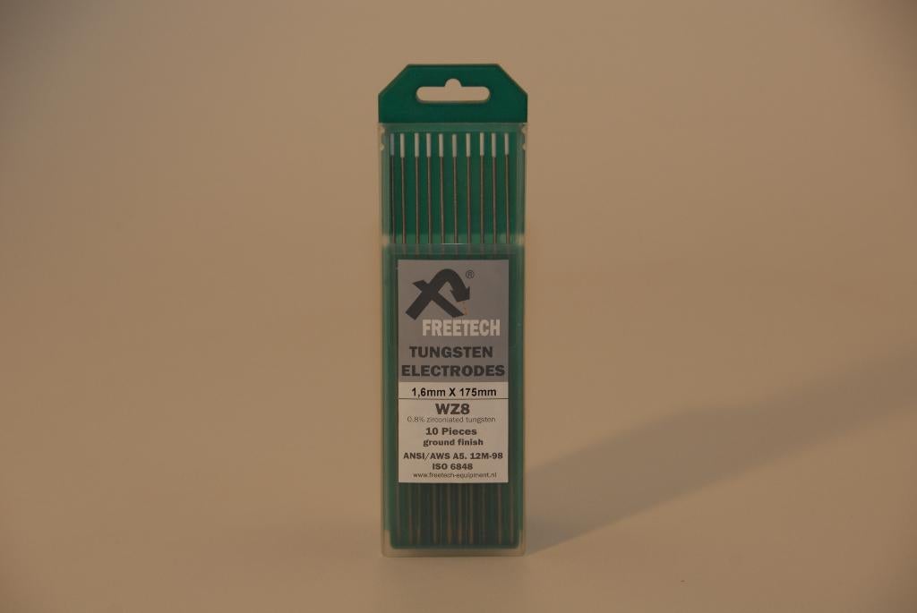 50% Korting: Tig Tungsten elektroden en slijtdelen, Info@freetech-equipment.nl, Nieuw, Ophalen of Verzenden, Freetech