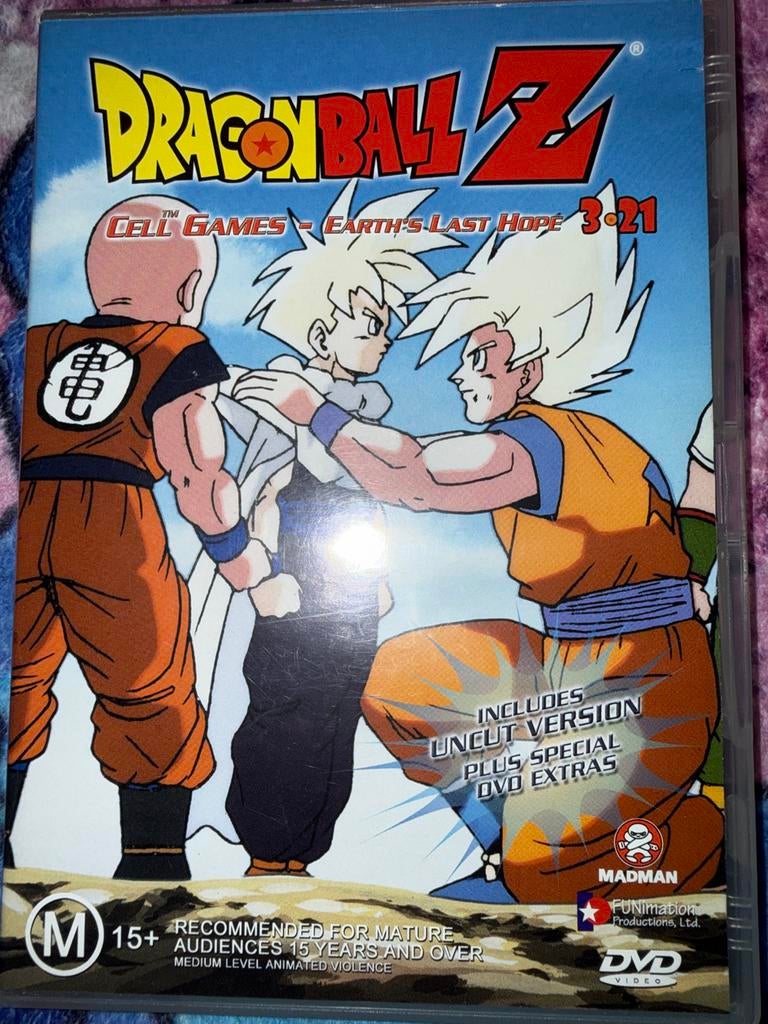 Dragon Ball Z - Cell Games DVD, Tekenfilm, Anime (Japans), Boxset, Ophalen of Verzenden