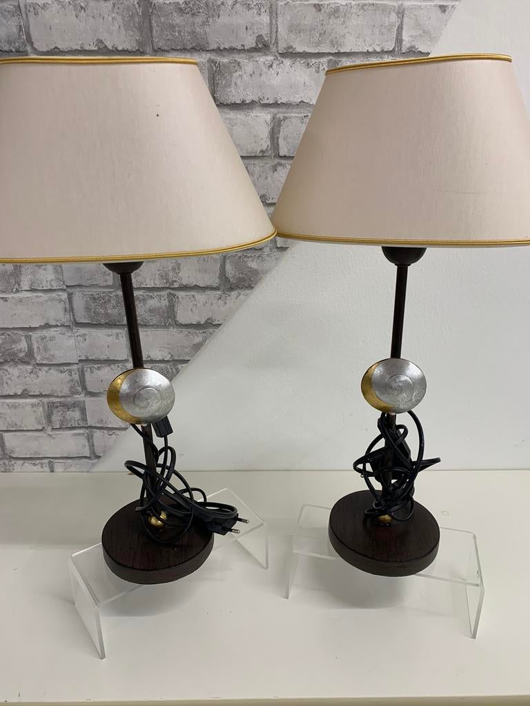 2 x unieke schemerlampen, Ophalen, Minder dan 100 cm