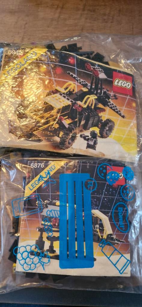 Lego battrax 6941 en alianator 6876, Ophalen of Verzenden, Zo goed als nieuw