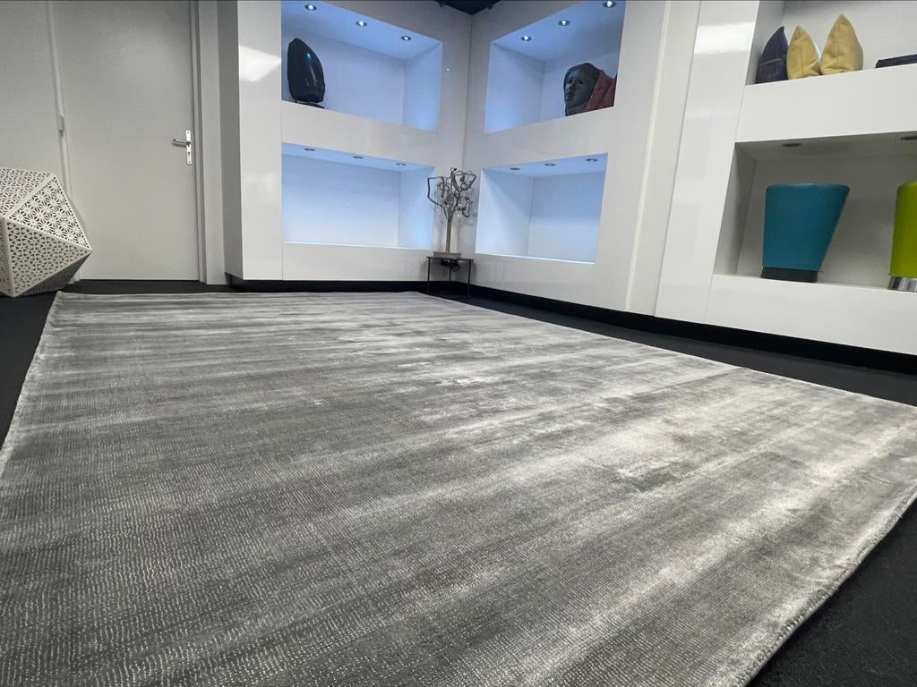 Leolux Patna tapijt kleur Grey NIEUW in verpakking!, Ophalen, Beige, Rechthoekig, Nieuw