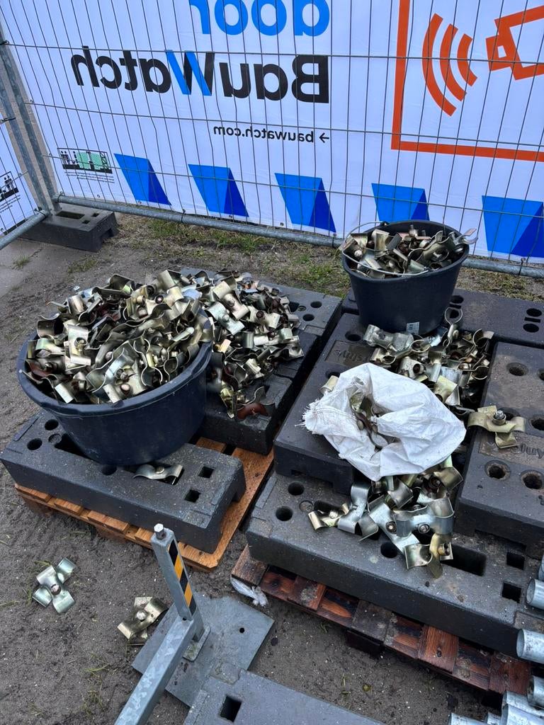 Bouwhek klemmen, Ophalen of Verzenden, Zo goed als nieuw, 100 tot 250 mm, Overige typen