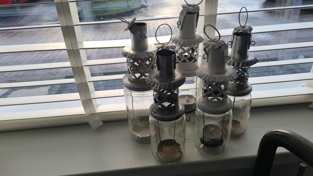 Marokkaanse lantaarns, Ophalen of Verzenden, Overige materialen, Minder dan 25 cm