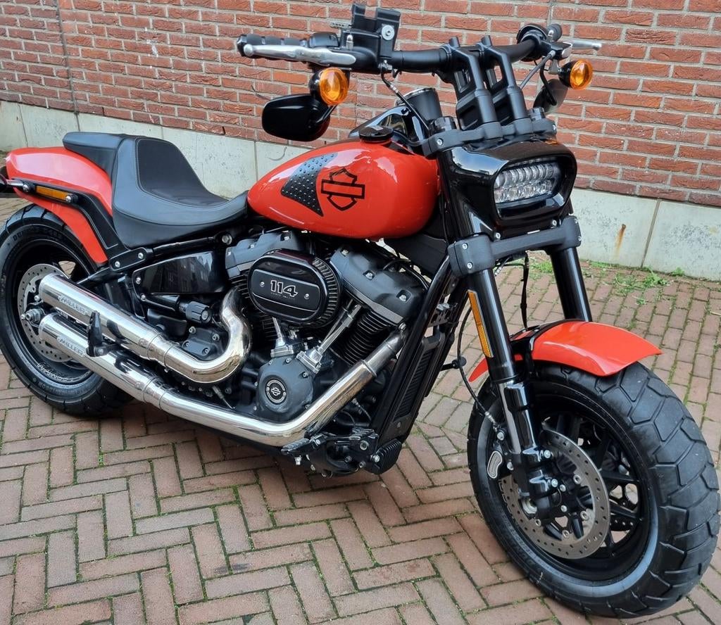 HARLEY-DAVIDSON FAT BOB 114 FXFBS (bj 2020), 2 cilinders, HARLEY-DAVIDSON, Motorrijbewijs A, Bedrijf