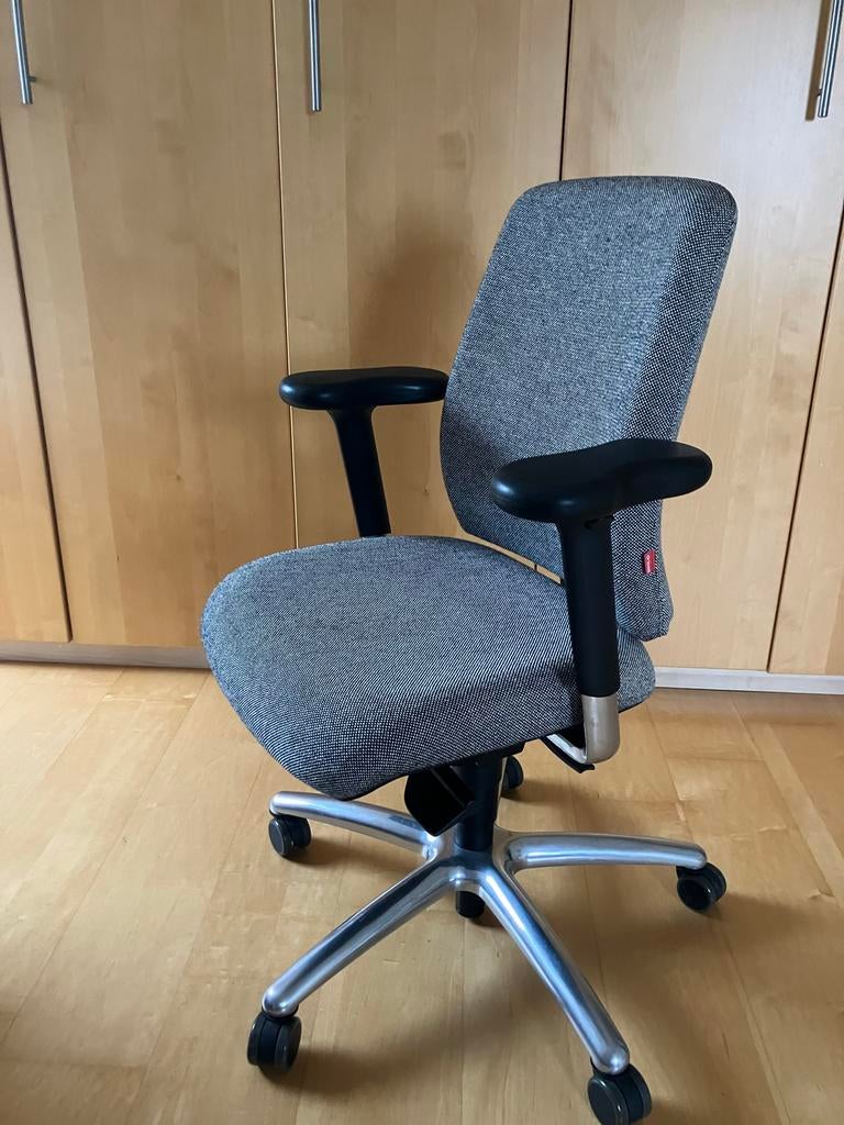 Drisag bureaustoel, Ophalen, Zwart, Zo goed als nieuw, Bureaustoel