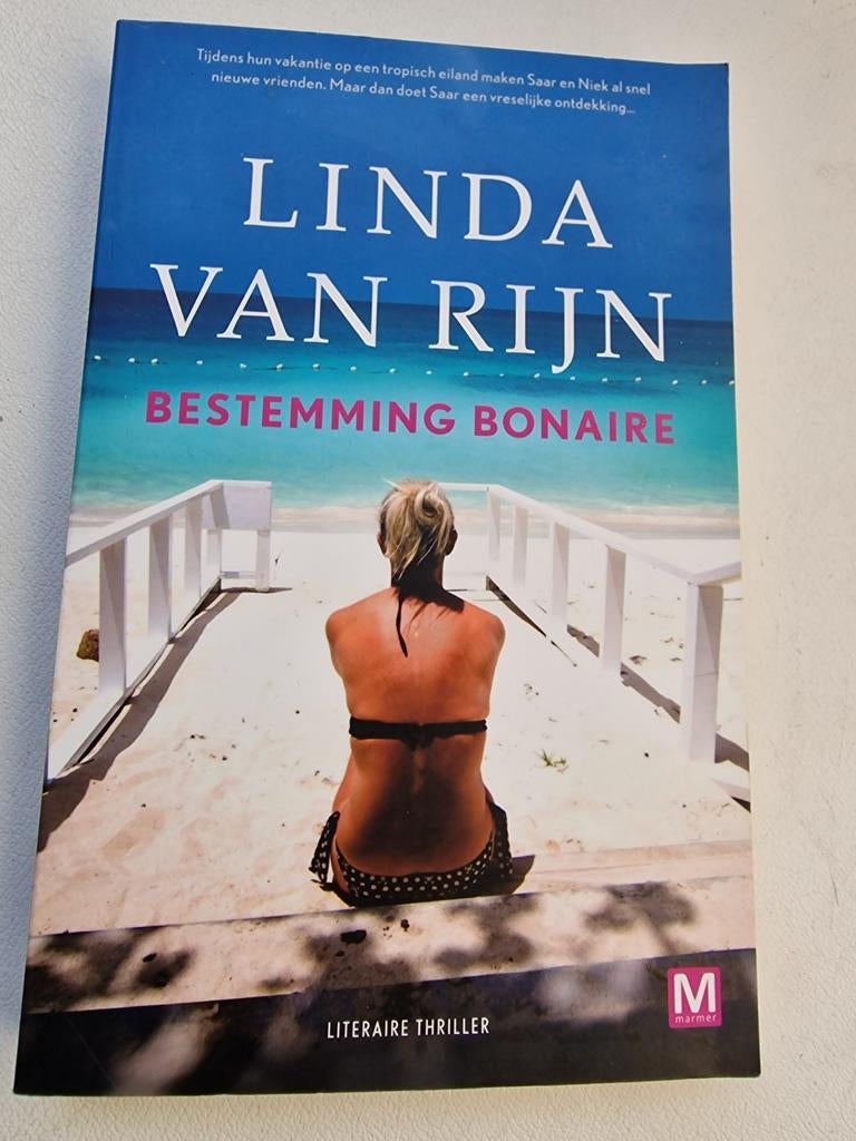 Karin Dienaar - Bestemming Bonaire, Ophalen, Zo goed als nieuw, Karin Dienaar; Linda van Rijn