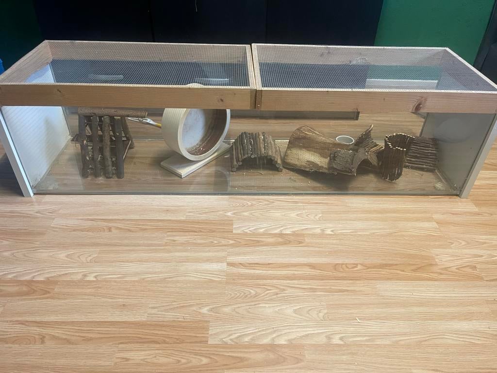 Hamsterkooi zeer groot, Ophalen, Gebruikt, Overige typen