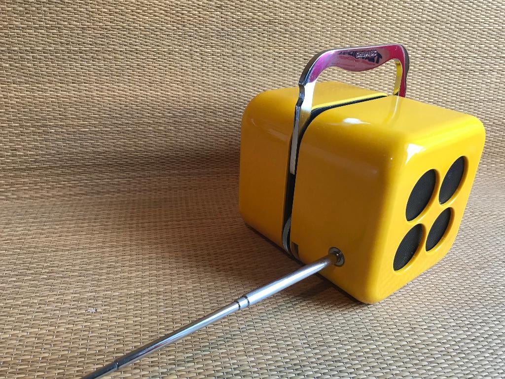 SIEMENS RK 501 ALPHA 2 KUBUS RADIO 1968 ULTRAVOX NIEUWSTAAT, Ophalen of Verzenden, Audio en Video