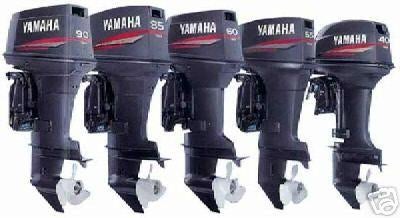 YAMAHA OUTBOARD SERVICE MANUALS 20 hp - 55hp 1995-99, Ophalen of Verzenden, Nieuw, Motor en Techniek