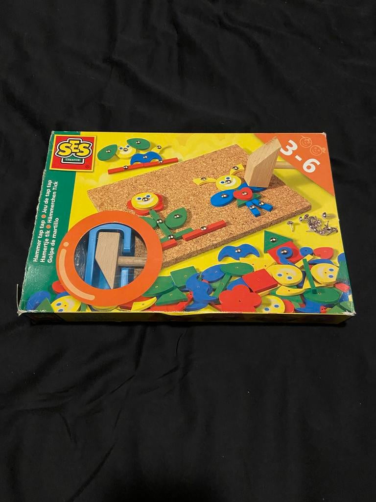 Hamertje Tik Spel, Ophalen of Verzenden, Gebruikt, Bouwen