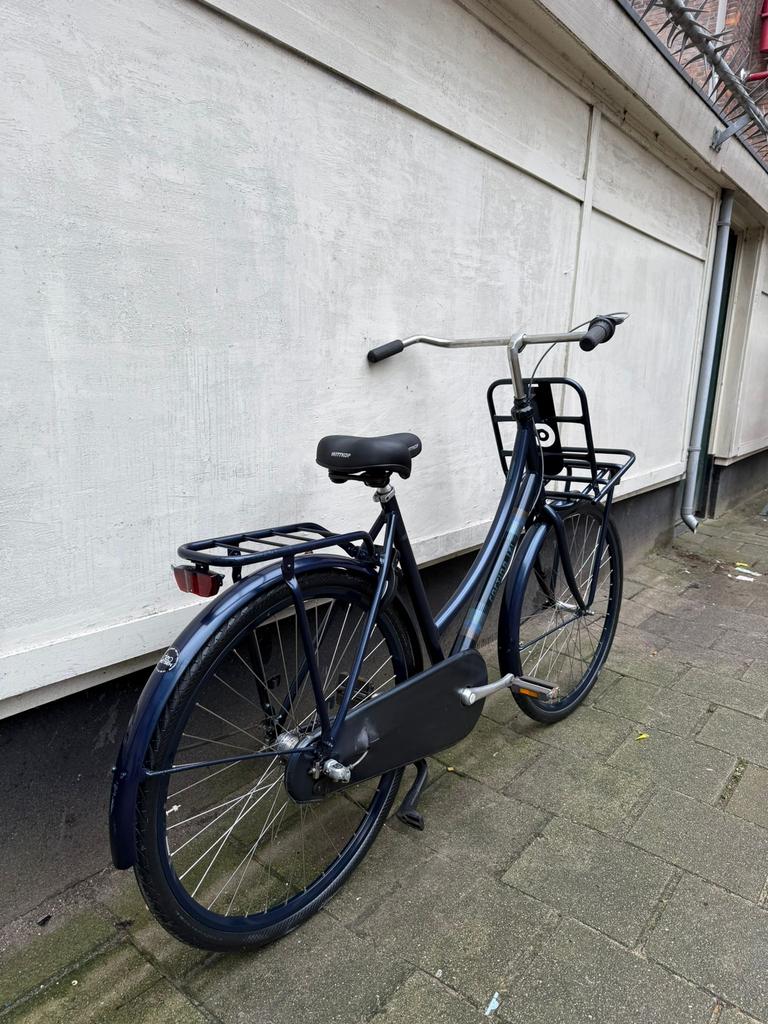 Corina u4 dames fiets 57cm 3 versnellingen, Overige merken, Versnellingen, Zo goed als nieuw, 56 cm of meer