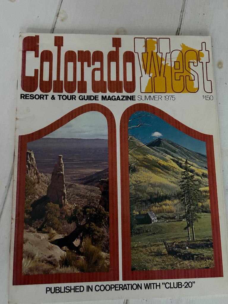 Amerikaanse geschiedenis Colorado west 1975, 19e eeuw, Noord-Amerika, Ophalen, Gelezen