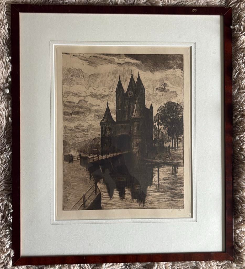 Ets van Dingemans, Ophalen