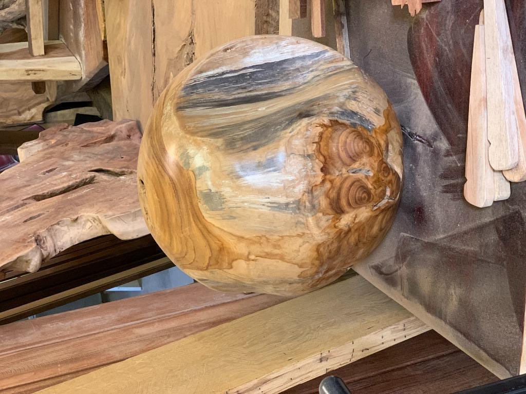 outlet  suar boomstamtafels watervaltafels, Ophalen, Nieuw, Hardhout, 250 cm of meer