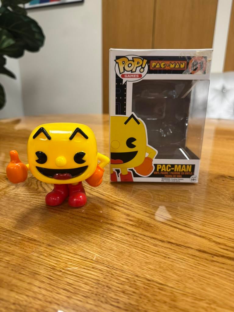 Pac-Man Funkopop, Ophalen of Verzenden, Zo goed als nieuw