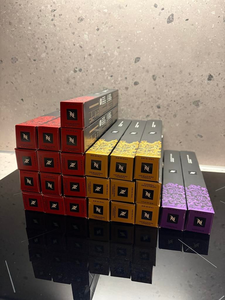 Nespresso koffie capsules, Ophalen, Nieuw